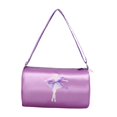 thumbnail image 1 of Bolsa de baile de ballet multifuncional ligera para deportes, baile latino y gimnasia. Púrpura, 1 of 8