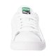 thumbnail image 4 of PU & MA Men's Basket Classic Leather Trainers, White, 4 of 6