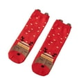 thumbnail image 2 of PRETXORVE Christmas Decorations, Christmas Decor, a Pair of Christmas Socks Cute Christmas Socks Mid-Calf Socks Suitable for and Winter Warmth, 2 of 6