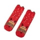 thumbnail image 2 of Calcetines de Media Caña con Dibujos Navideños | Nailon, Elastano | Multicolor | 26 X 8 Cm | Ligeros | Ideales para Regalar | 1 Par, 2 of 6