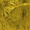 thumbnail image 1 of Ahgly Company Machine Washable Indoor Square Oriental Yellow Industrial Area Rugs, 3' Square, 1 of 4