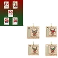 thumbnail image 5 of Safe Foldable Paper Christmas Tree Decorations 7PCS Money Holders Holiday Embellishments For Wall Display, 5 of 8