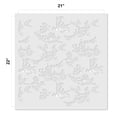 thumbnail image 2 of Toile Wallpaper Wall Stencil SKU #3545 by Designer Stencils, 2 of 5