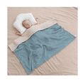 thumbnail image 4 of Cobija Para Bebe Manta Cobertor  Malubero VERDE BEIGE, 4 of 5