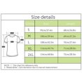 thumbnail image 4 of Guardurnaity Camiseta de mujer con cuello y manga corta, blusa informal con estampado Vestidos rosa negro M, 4 of 6