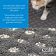 thumbnail image 2 of Alfombrilla de arena para gatos Catit Rectangular Grande Gris 60 x 90 cm, 2 of 7