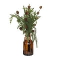 thumbnail image 4 of Holiday Time PL Warm Wishes 14in Greenery Vase Home Decoer, 4 of 5