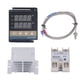 thumbnail image 1 of Kit De Controladores De Temperatura PID Kit Impermeable De Alta Precisión REX C100 Controlador De Temperatura Garra 100V-240V, 1 of 7