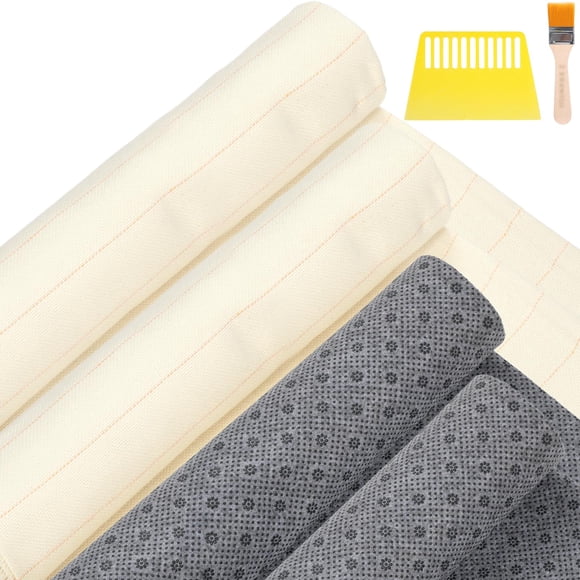 Kit de tapetes de tela Sibosen, 2 x 1,5 m, 1,8 x 1 m, 4 unidades