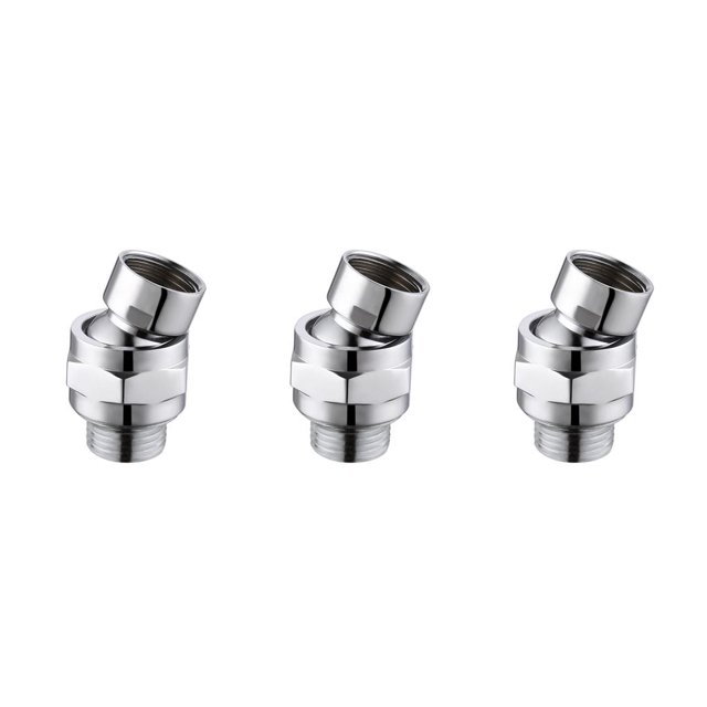 Advancent Adaptador de ducha, válvula desviadora de ducha de acero inoxidable, válvula de conector de grifo de baño, desviador de cabezal de ducha, Type1 NO1 Advancent CBP155909