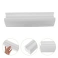 thumbnail image 3 of MOVTOTOP 1Pcs Rectangular Anti Slip Mirror Stand for Long Mirrors in Home and Office, 3 of 8