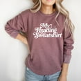 thumbnail image 3 of My Reading Sweatshirt | Sweatshirt, 3 of 5