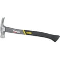 thumbnail image 2 of Stanley Stanley FatMax Graphite Checker Face Axe Handle Framing Hammer, 2 of 2