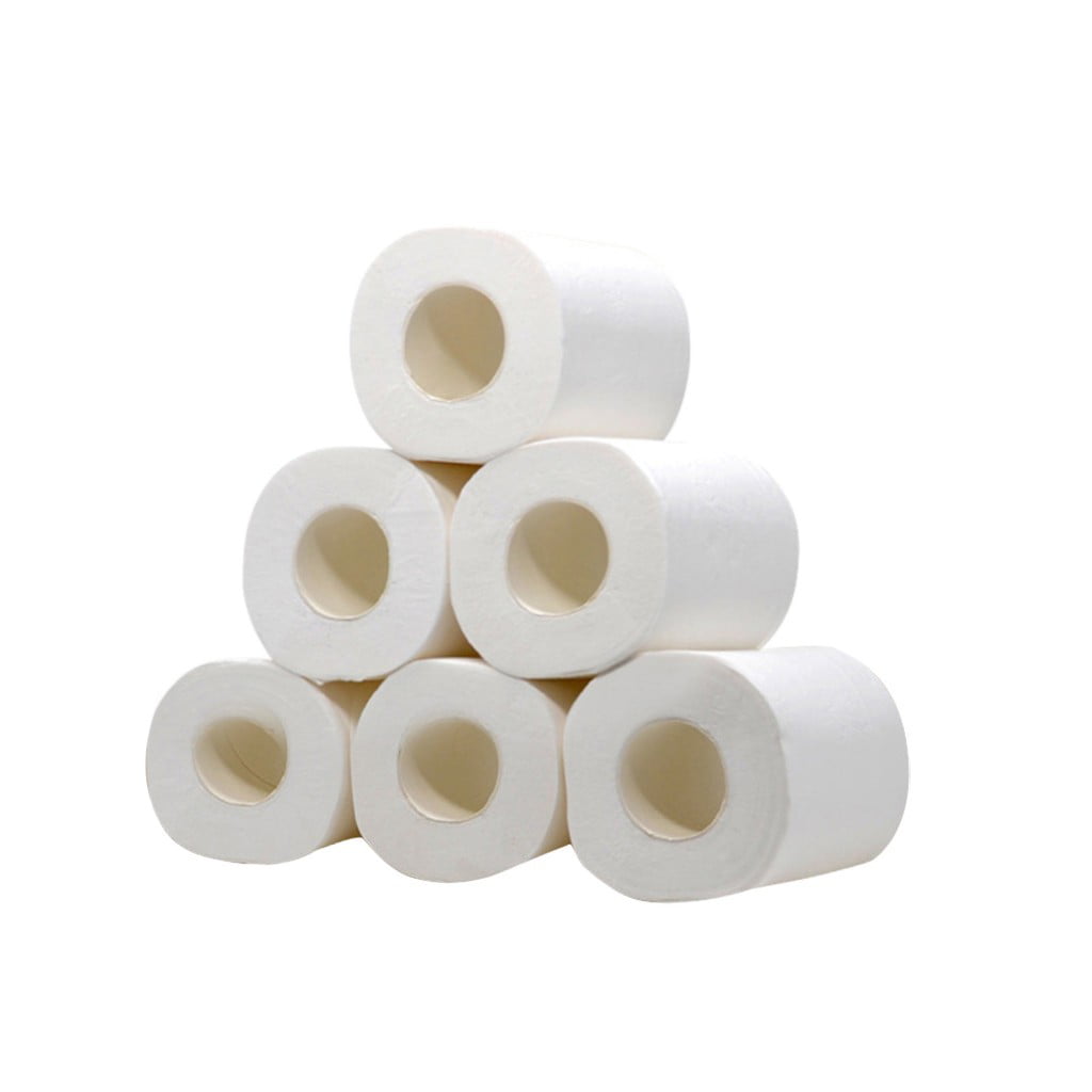 80 NEW 4'' W x 4.1'' L Rolls -Case of 80 Scott Perforated Toilet Tissue White 