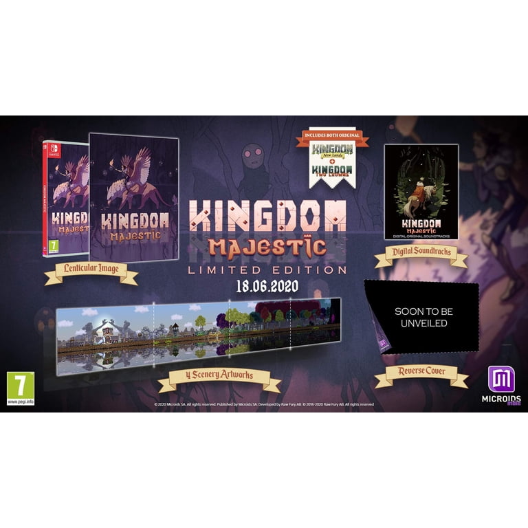 Kingdom Majestic (Nintendo Switch) - Walmart.com