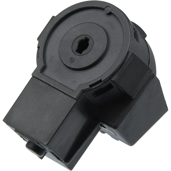 Ignition Switch, Ignition Starter Switch, for Ford Edge Escape Explorer F-150 F-350, for Lincoln MKS MKX Navigator, for Mercury Sable ABS, 98AZ11572A, Black Auto Replacement Parts