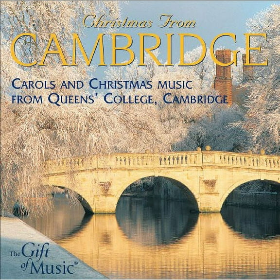 Choir of Queens' College, Cambridge - Christmas from Cambridge - Music & Performance - CD