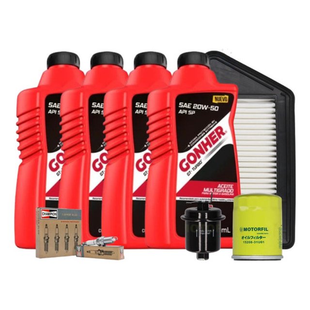 Kit De Afinacin Honda Accord 2.7l 1995 Al 1996 Gonher