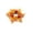 B, variant on YyuenwAutumn Pumpkin Maple Leaf Candle Wreath Halloween Thanksgiving Harvest Table Centerpiece Multi-Color Artificial Floral Ring Mantel Mini Hanging Decor