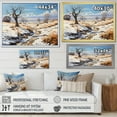 thumbnail image 4 of Designart "Countryside silence In The" Landscapes Floater Framed Canvas Print, 4 of 7