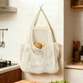 thumbnail image 1 of Mejor organizador de bolsas de plástico para cocina: bolsa de almacenamiento montada en la pared con diseño de varios bolsillos, malla transpirable y solución para colgar espacio, 1 of 6