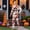 Dad, variant on Horror Print Sleeve Holiday Loungewear Outfit, Family Halloween Pajamas Matching Sets