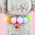 thumbnail image 1 of Pet Ball Collar High Elastic Collar Soft Special Design Adjustable For Small Medium Large Dogs, 1 of 7