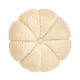 thumbnail image 5 of Cojín redondo para asiento de silla Macarena tatami beige Almohada redonda, 5 of 8