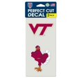 thumbnail image 1 of Virginia Tech Hokies Set of 2 Die Cut Decals, 1 of 1
