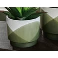 thumbnail image 5 of Signature Design by Ashley Casual Ardenridge Planter (Set of 2)  Green/White, 5 of 7