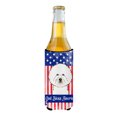 thumbnail image 2 of Carolines Treasures Bichon Frise Michelob Ultra beverage Insulator for slim cans Slim Can multicolor, 2 of 3