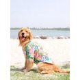thumbnail image 5 of 1pc Leaf Print Pet Shirt For Dog And Cat For Summer, 5 of 5