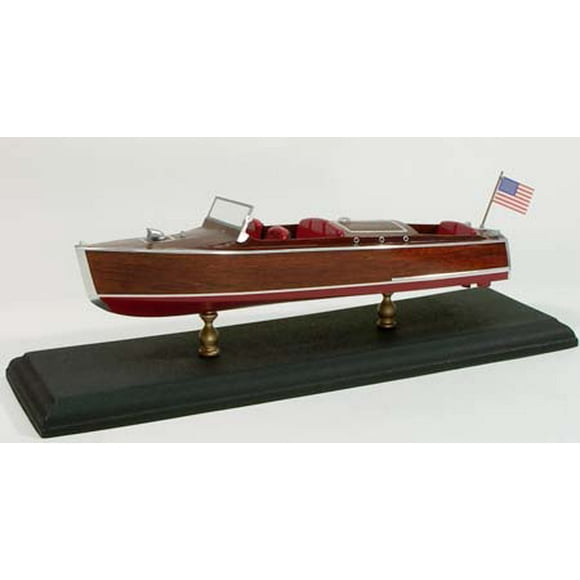 12" 1929 Chris Craft 24' Runabout Boat Laser Cut Kit (1/24)