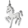 thumbnail image 1 of Disque de Cheval en Argent Sterling 925, 1 of 2