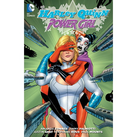 Harley Quinn and Power Girl (Best Harley Quinn Graphic Novels)