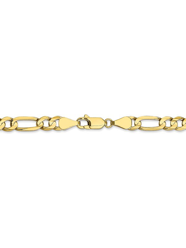 Women 10K Yellow Gold Mariner Chain Necklace in 1.90 Grams 18" Jewelry for Gift
