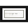 thumbnail image 1 of Hennig, Anatol 24x12 Black Ornate Wood Framed with Double Matting Museum Art Print Titled - Costa de La Luz IV, 1 of 4