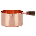 thumbnail image 2 of Sauce Pan,Simple and Clean Design Sauce Pan Rose Gold Color Stainless Steel Nonstick Saucepan Small Pot Durable Sauce Pot for Families and Restaurants, 2 of 8