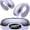Purple, variant on Wrongduck Ultra Open Ear Earbuds Clip-On Bone Conduction Headphones with Secure U-Clip, 0.01 lb Lightweight Waterproof Over Ear Design for Small Ears, Night Black