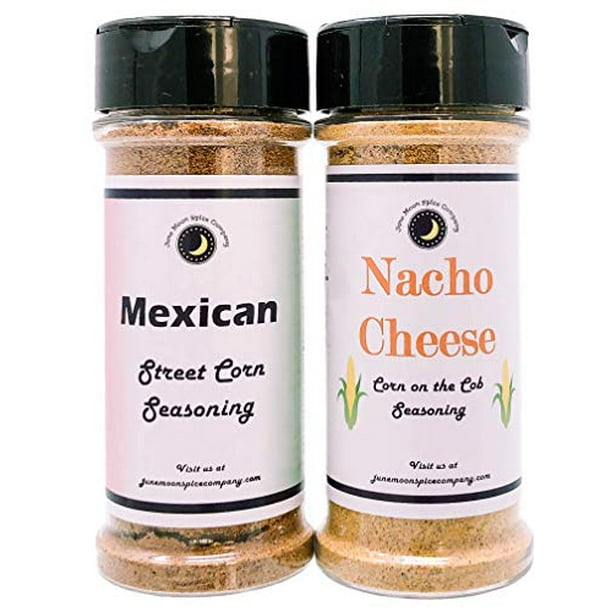 Corn on the Cob Seasonings Variety 2 Pack Nacho Cheese Mexican