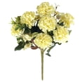 thumbnail image 2 of Artificial Flowers,7 Heads Chrysanthemum Artificial Small Bouquet Arrangement Home Dining Table Decor Ornament Realistic Chrysanthemum For Indoor Room Wedding Vase Decor, 2 of 9