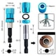 thumbnail image 4 of Soporte de broca de extensión de vástago hexagonal de 1/4 pulgadas 6,35 mm para tuerca de tornillo (azul) Likrtyny Para estrenar, 4 of 6