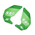 thumbnail image 2 of Engine Cover Plate Side Panel Green For Kawasaki Vulcan S En650 Vn650 15-22 Cafe, 2 of 10