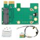 thumbnail image 1 of Mini PCIE a PCIE mano de obra fina operación Simple adaptador de tarjeta de red de Material PCB portátil ligero, 1 of 8