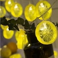 thumbnail image 5 of Guozer Battery-powered Light String for Lemon Party Decorations LED String Lights for Bedroom Birthday Garden Party Decorations 59In, 5 of 9