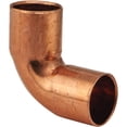 thumbnail image 1 of 25 Pack 1/2" Copper 90 Degree Elbows, 1 of 1