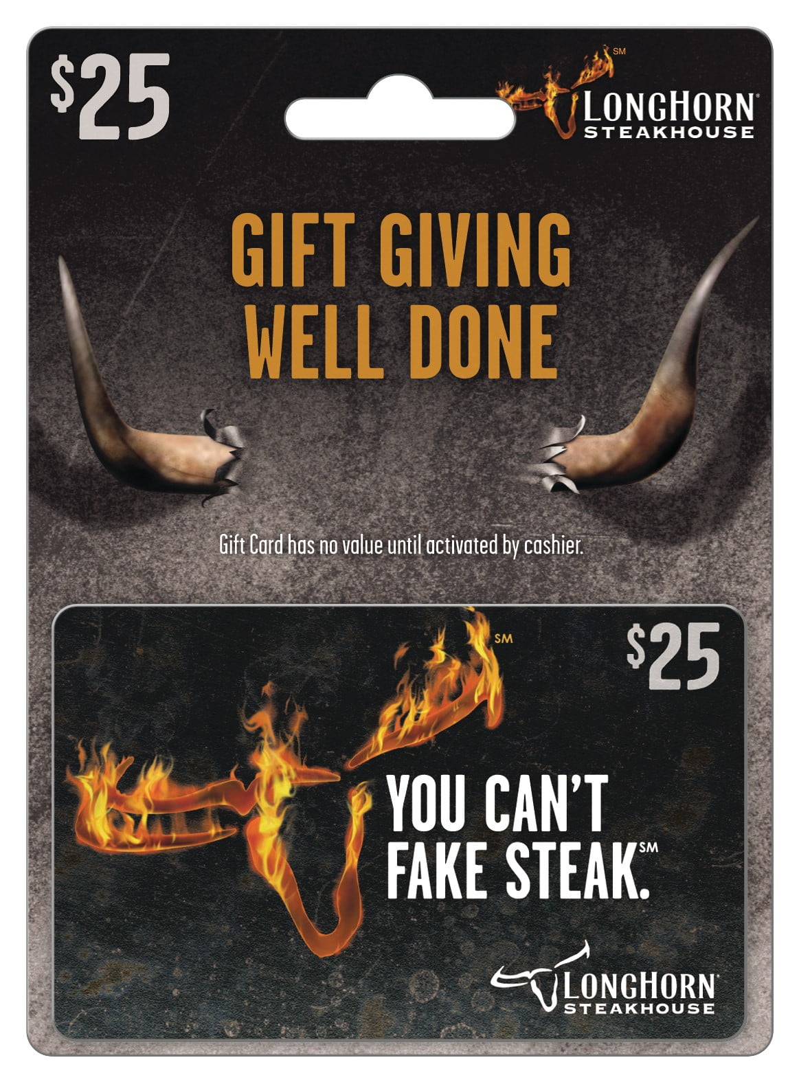 Longhorn Steakhouse 25 Gift Card