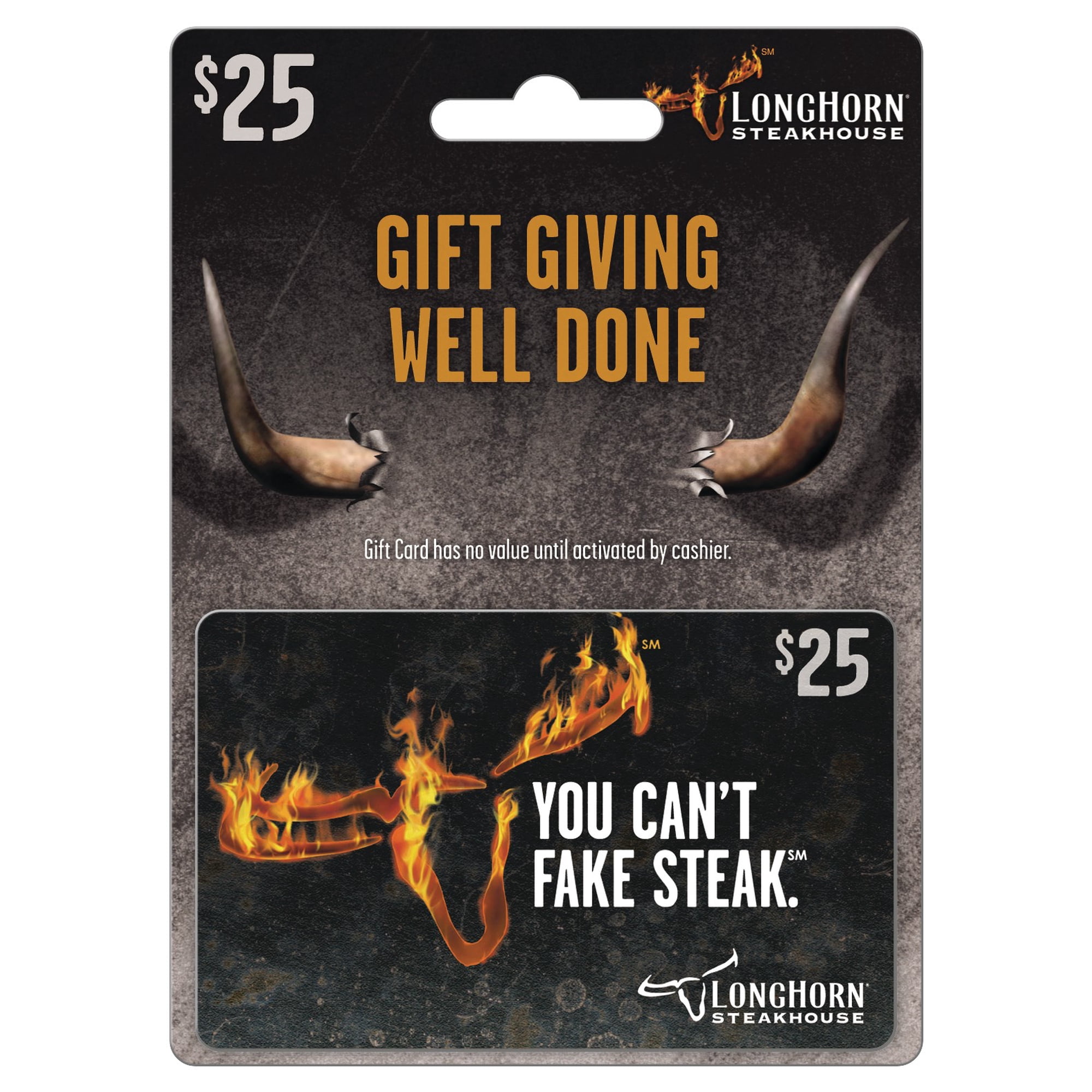 Longhorn Steakhouse $25 Gift Card