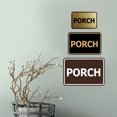 thumbnail image 4 of Signs ByLITA Classic Framed Porch Sign (Black) - Medium, 4 of 6