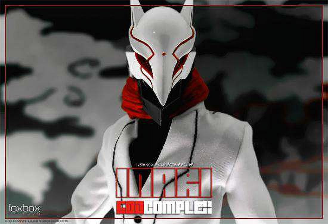 Foxbox God Complex Inari Collectible Figure - Walmart.com